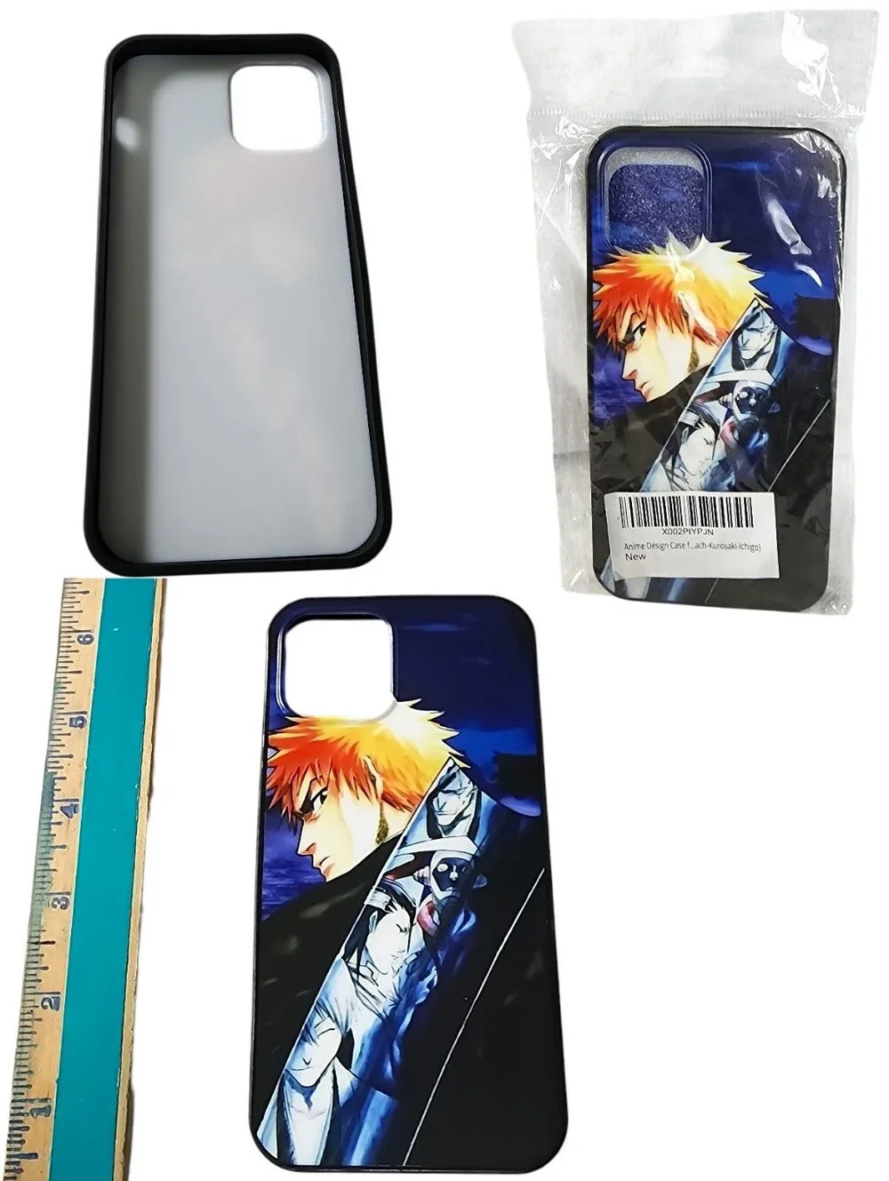 Bleach Anime Ichigo Kurosaki Case For iPhone 11